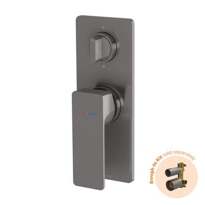 Phoenix Gloss MKII SwitchMix Shower / Bath Diverter Mixer (Fit-Off Kit Only) Brushed Carbon