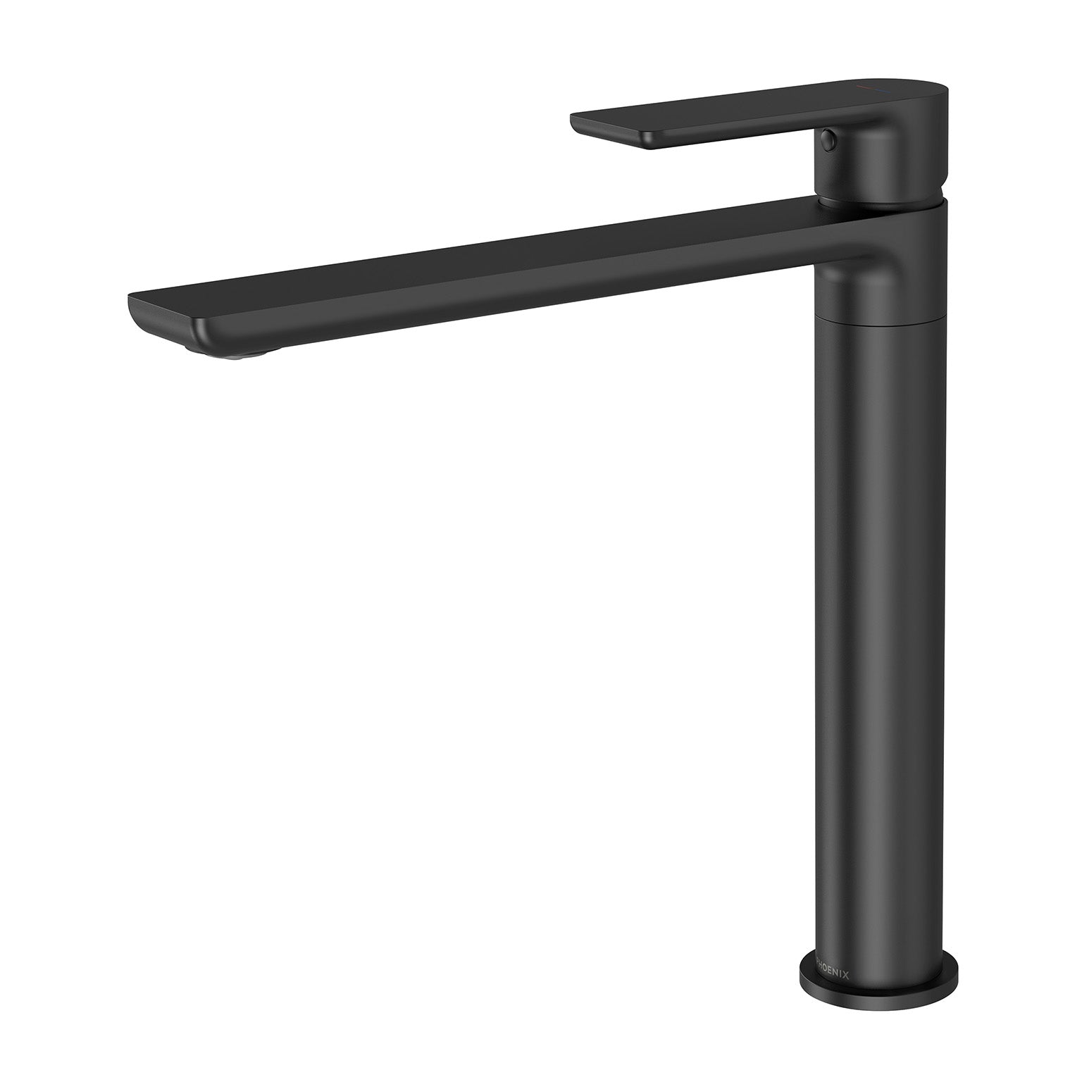 Phoenix Gloss MKII Sink Mixer 220mm – Lead Free Matte Black