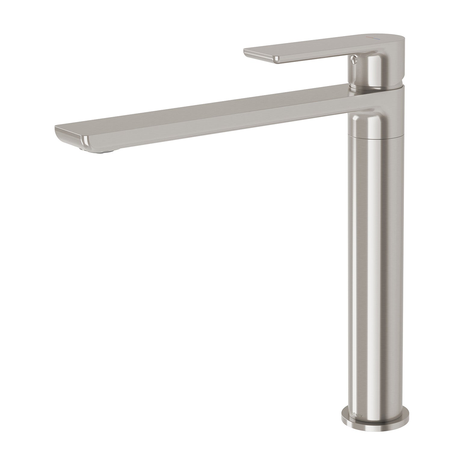 Phoenix Gloss MKII Sink Mixer 220mm – Lead Free Brushed Nickel