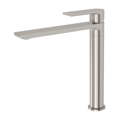 Phoenix Gloss MKII Sink Mixer 220mm – Lead Free Brushed Nickel