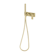 Phoenix Gloss MKII Wall Shower System Brushed Gold
