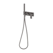 Phoenix Gloss MKII Wall Shower System Brushed Carbon
