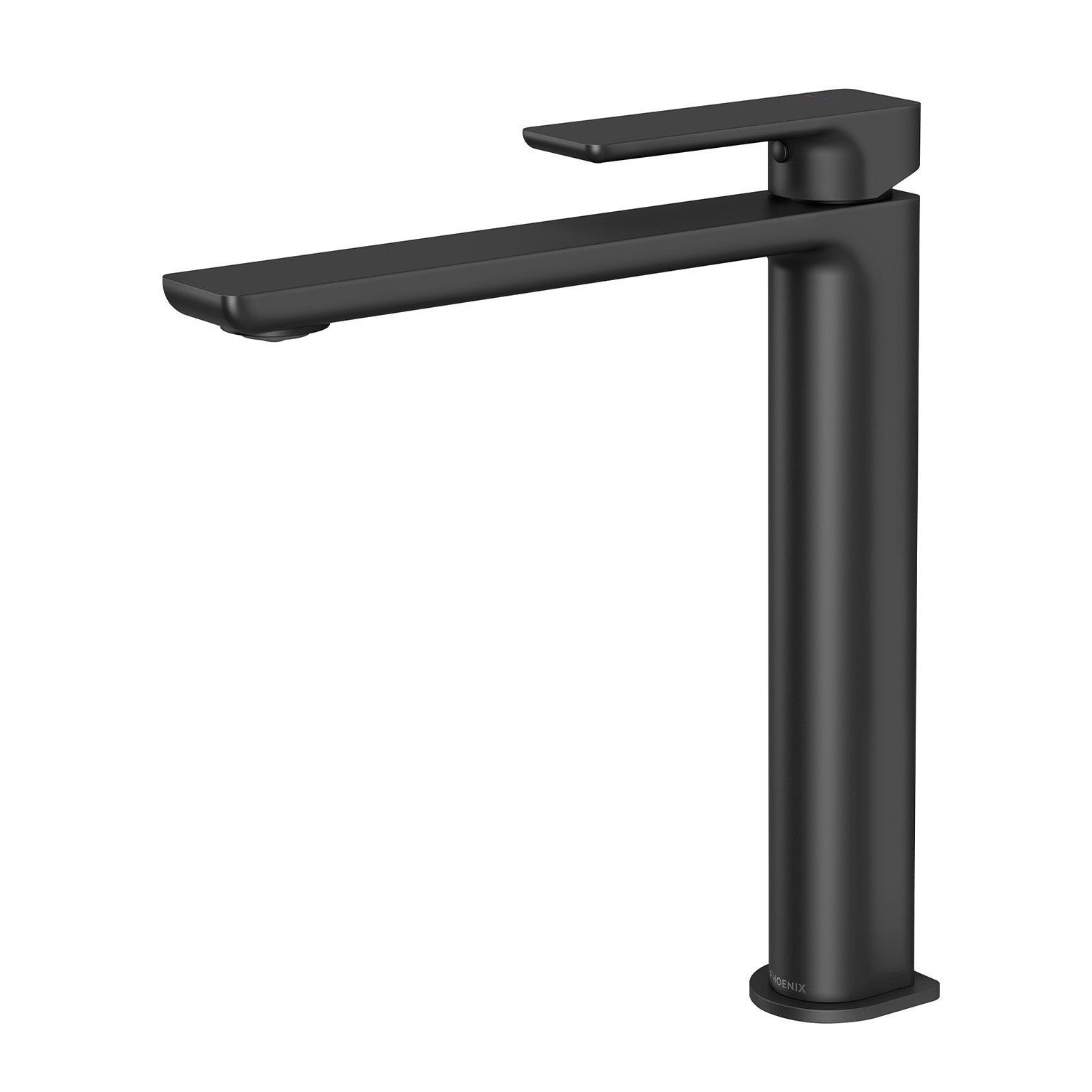 Phoenix Gloss MKII Vessel Mixer - Lead Free Matte Black