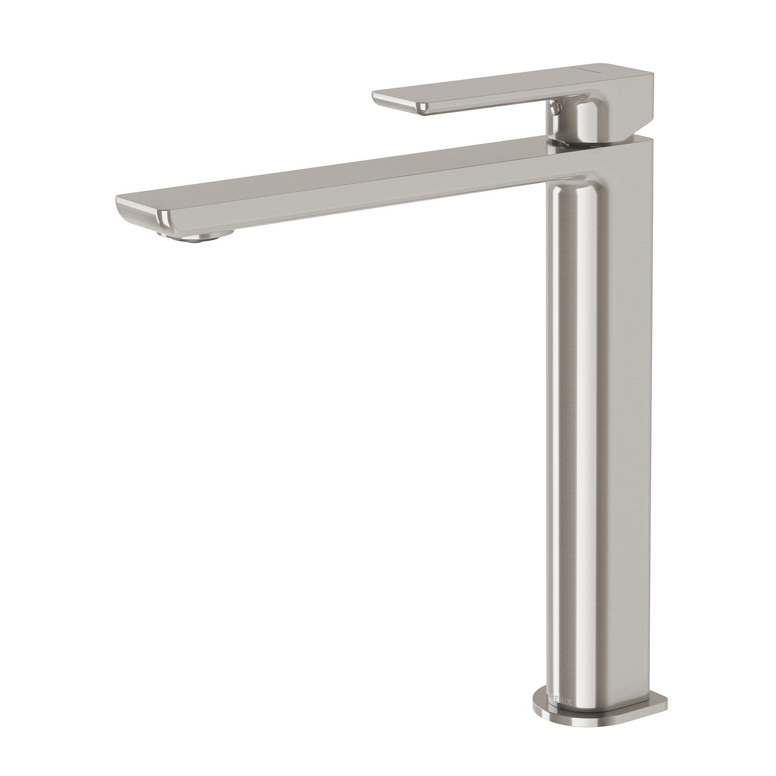 Phoenix Gloss MKII Vessel Mixer Brushed Nickel