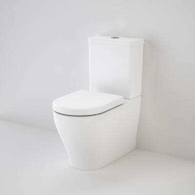 Caroma Wall Faced Toilet Suite Back Entry