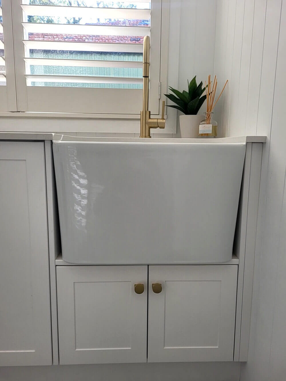 Turner Hastings Tribo 60 X 42 Fine Fireclay Sink