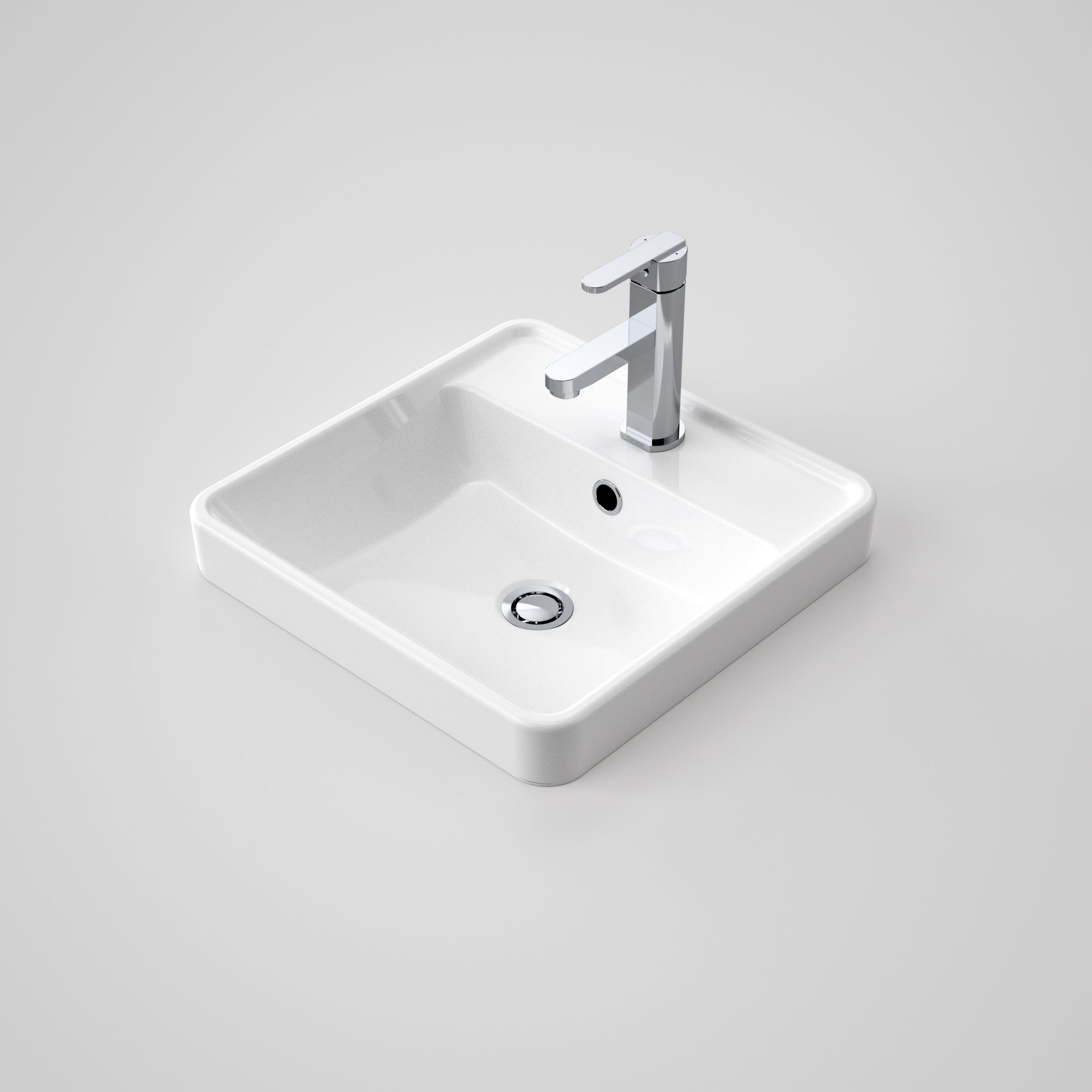 Caroma Carboni II Inset Basin 1TH – Designer Bathware