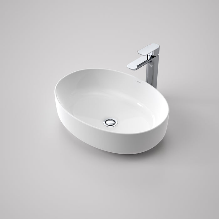 Caroma Tribute Above Counter Basin Oval 510mm