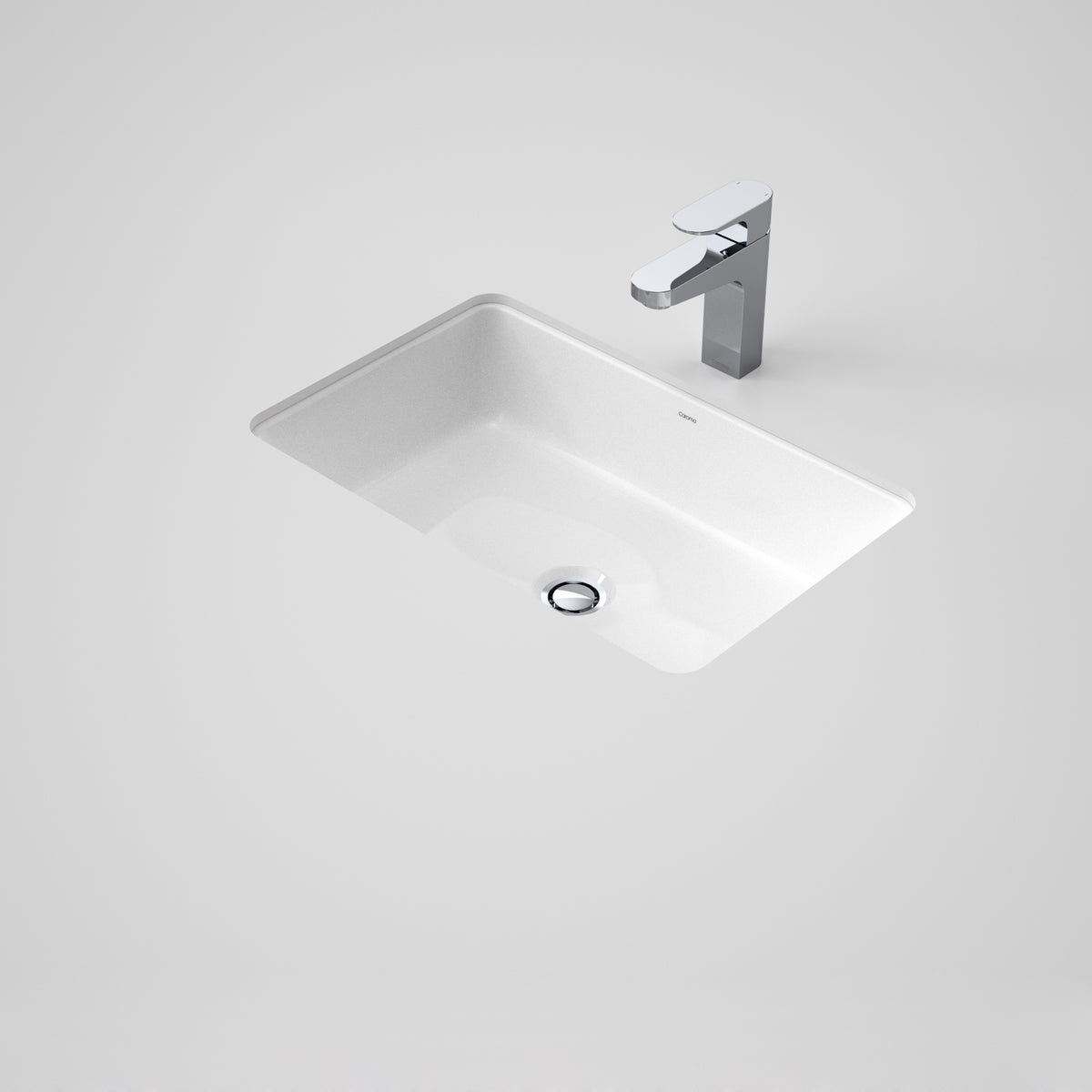 Caroma Cube 500 Under Counter Basin — Designer Bathware