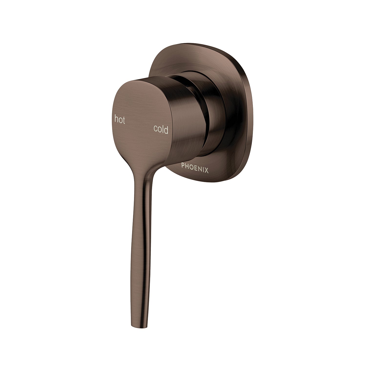 Phoenix Vask SwitchMix Shower / Wall Mixer (Complete Kit) Brushed Bronze – Lead Free