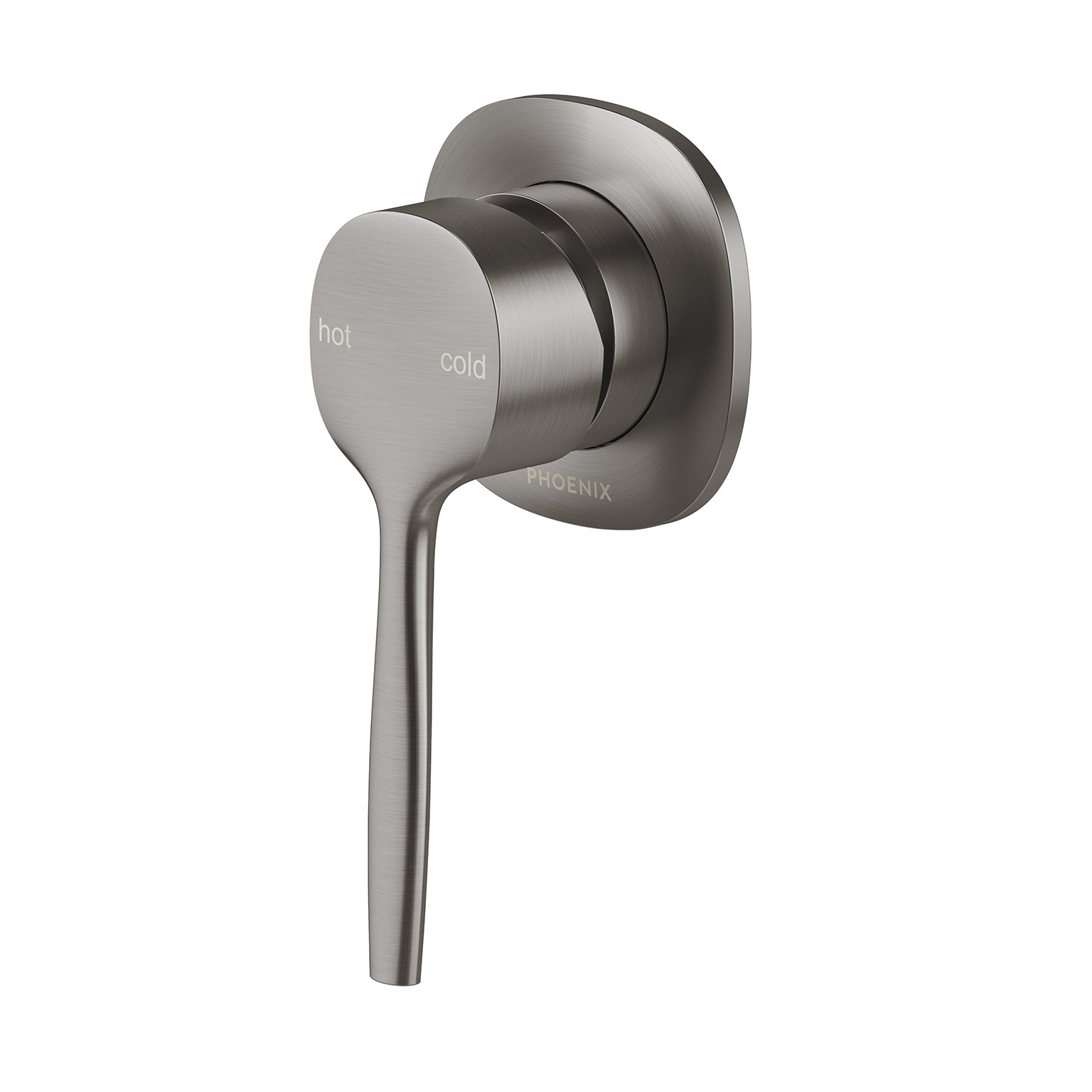 Phoenix Vask SwitchMix Shower / Wall Mixer Brushed Carbon (Complete Kit) – Lead Free