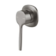 Phoenix Vask SwitchMix Shower / Wall Mixer Brushed Carbon (Complete Kit) – Lead Free