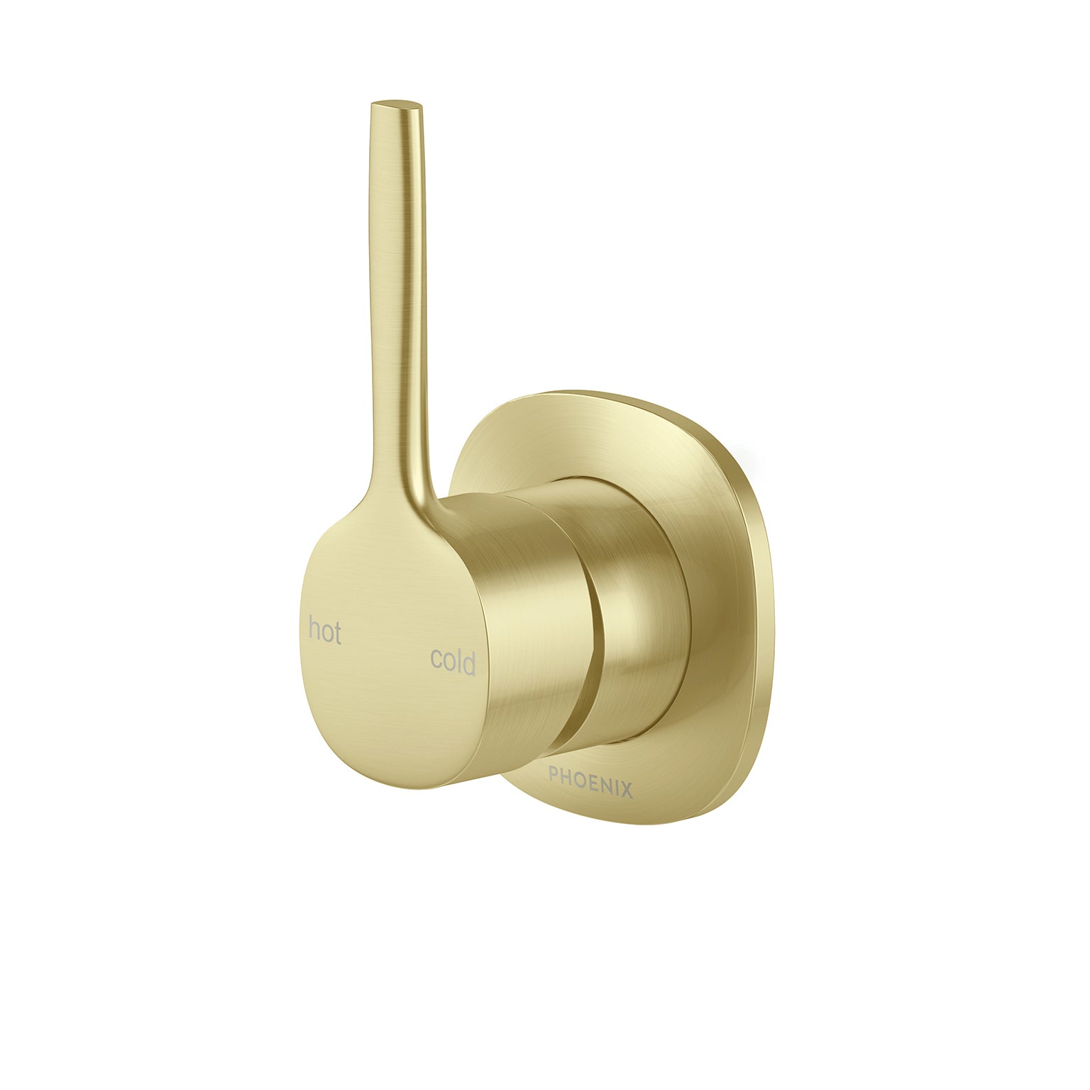 Phoenix Vask SwitchMix Shower / Wall Mixer Pin Up Brushed Gold (Complete Kit) – Lead Free