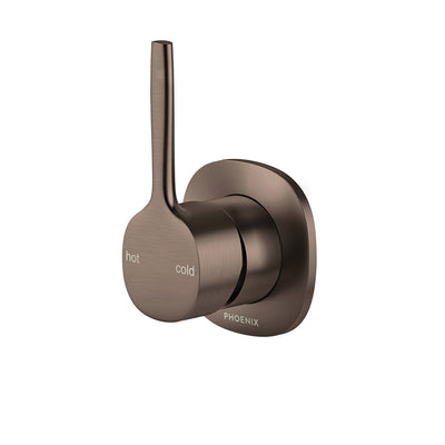 Phoenix Vask SwitchMix Shower / Wall Mixer Pin Up (Complete Kit) Brushed Bronze – Lead Free