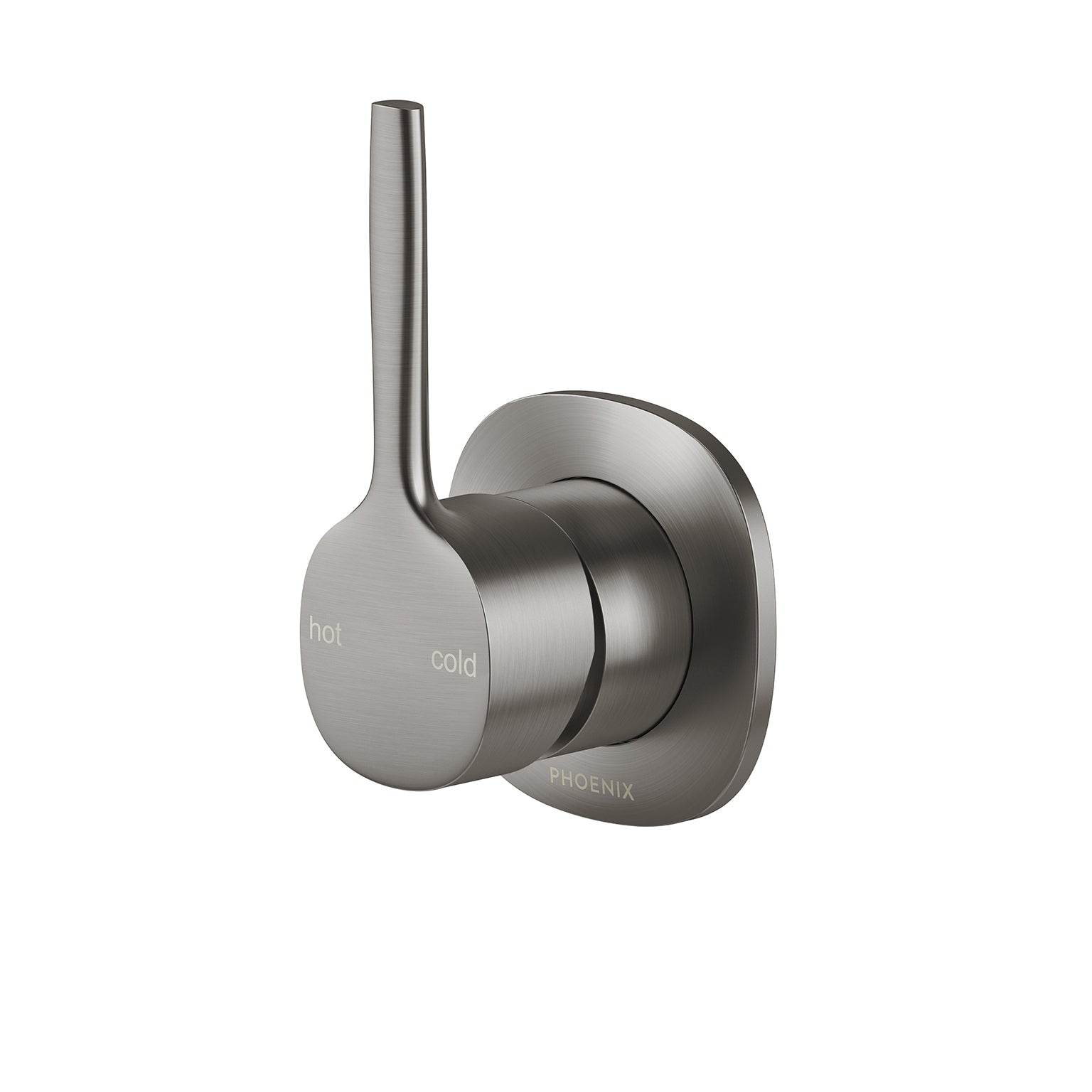 Phoenix Vask SwitchMix Shower / Wall Mixer Pin Up Brushed Carbon (Complete Kit) – Lead Free