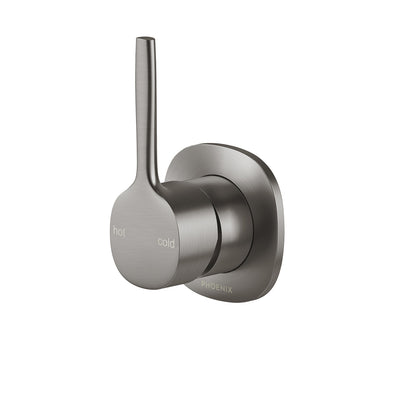 Phoenix Vask SwitchMix Shower / Wall Mixer Pin Up Brushed Carbon (Complete Kit) – Lead Free