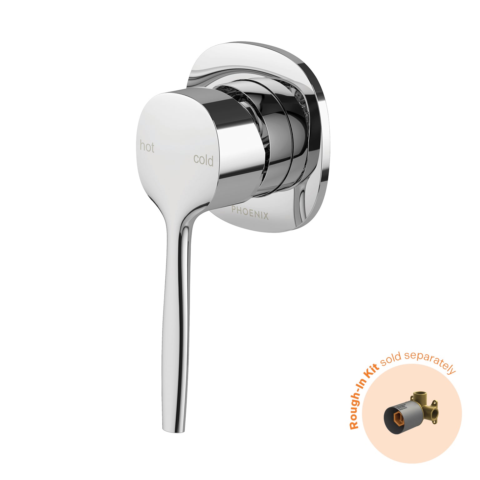 Phoenix Vask SwitchMix Shower / Wall Mixer Chrome (Fit-Off Kit Only) – Lead Free