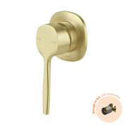 Phoenix Vask SwitchMix Shower / Wall Mixer Brushed Gold (Fit-Off Kit Only) – Lead Free