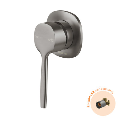 Phoenix Vask SwitchMix Shower / Wall Mixer Brushed Carbon (Fit-Off Kit Only) – Lead Free