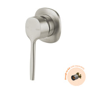 Phoenix Vask SwitchMix Shower / Wall Mixer Brushed Nickel (Fit-Off Kit Only) – Lead Free