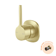 Phoenix Vask SwitchMix Shower / Wall Mixer Pin Up Brushed Gold (Fit-Off Kit Only) – Lead Free