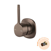 Phoenix Vask SwitchMix Shower / Wall Mixer Pin Up (Fit-Off Kit Only) Brushed Bronze – Lead Free