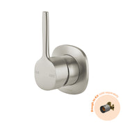 Phoenix Vask SwitchMix Shower / Wall Mixer Pin Up Brushed Nickel (Fit-Off Kit Only) – Lead Free