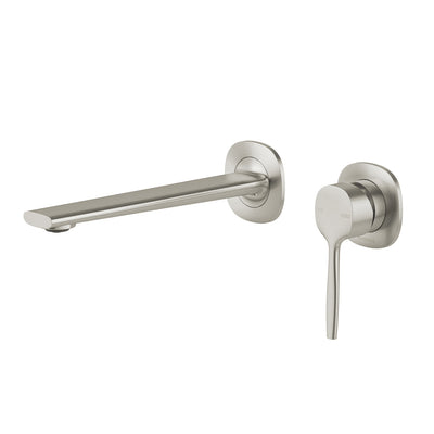 Phoenix Vask SwitchMix Wall Basin / Bath Mixer Set Brushed Nickel (Complete Kit) – Lead Free