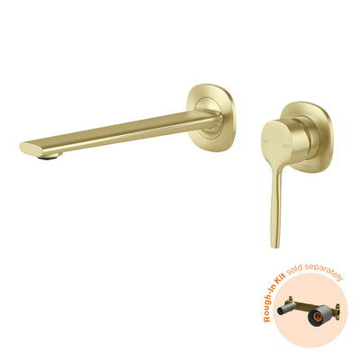 Phoenix Vask SwitchMix Wall Basin / Bath Mixer Set Brushed Gold (Fit-Off Kit Only) – Lead Free