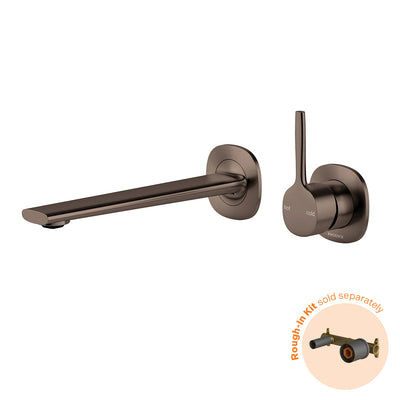 Phoenix Vask SwitchMix Wall Basin / Bath Mixer Set Pin Up (Fit-Off Kit Only) Brushed Bronze – Lead Free