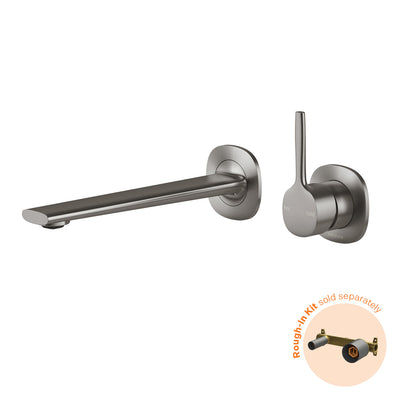 Phoenix Vask SwitchMix Wall Basin / Bath Mixer Set Pin Up Brushed Carbon (Fit Off Kit Only) – Lead Free