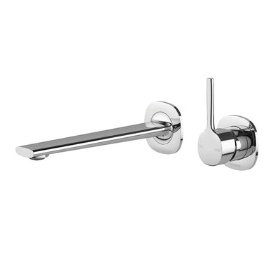 Phoenix Vask SwitchMix Wall Basin / Bath Mixer Set Pin Up Chrome (Complete Kit) – Lead Free