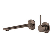 Phoenix Vask SwitchMix Wall Basin / Bath Mixer Set Pin Up (Complete Kit) Brushed Bronze – Lead Free