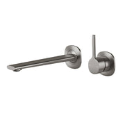 Phoenix Vask SwitchMix Wall Basin / Bath Mixer Set Pin Up Brushed Carbon (Complete Kit) – Lead Free