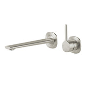 Phoenix Vask SwitchMix Wall Basin / Bath Mixer Set Pin Up Brushed Nickel (Complete Kit) – Lead Free