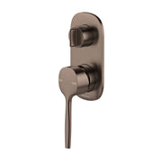 Phoenix Vask SwitchMix Shower / Bath Diverter Mixer (Complete Kit) Brushed Bronze – Lead Free