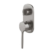 Phoenix Vask SwitchMix Shower / Bath Diverter Mixer Brushed Carbon (Complete Kit) – Lead Free