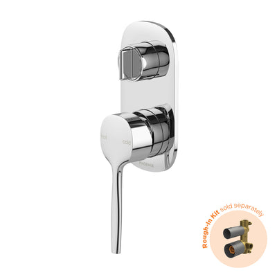 Phoenix Vask SwitchMix Shower / Bath Diverter Mixer Chrome (Fit Off Kit Only ) – Lead Free