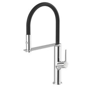 Phoenix Vask Flexible Hose Sink Mixer 200mm Chrome - Lead Free