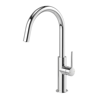 Phoenix Vask Sink Mixer 190mm Chrome - Lead Free