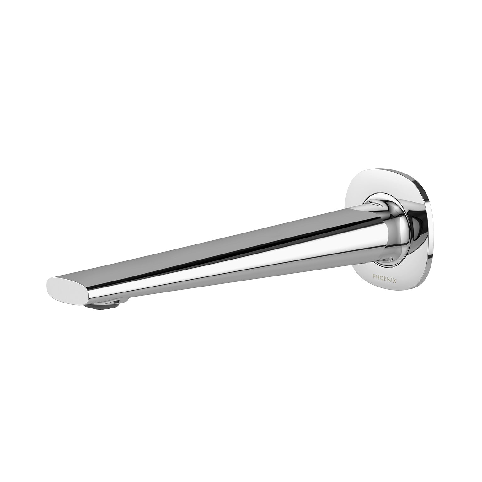 Phoenix Vask Wall Basin / Bath Outlet 200mm Chrome – Lead Free