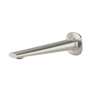 Phoenix Vask Wall Basin / Bath Outlet 200mm Brushed Nickel – Lead Free