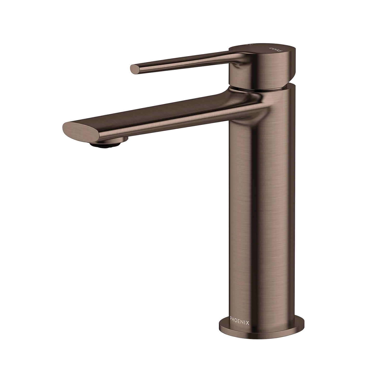 Phoenix Vask Basin Mixer Brushed Bronze – Lead Free