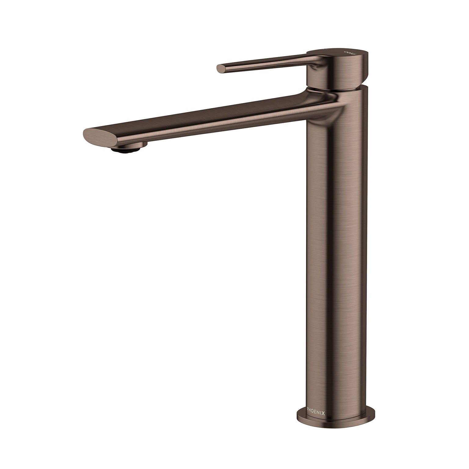 Phoenix Vask Vessel Mixer Brushed Bronze – Lead Free