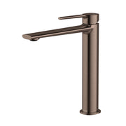 Phoenix Vask Vessel Mixer Brushed Bronze – Lead Free