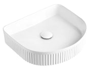 Archie Ceramic Gloss White Basin