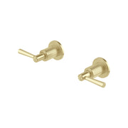 Phoenix Wiltern Wall Top Assemblies Brushed Gold – Lead Free