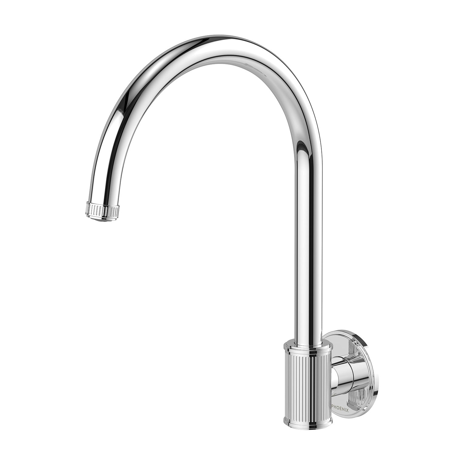 Phoenix Wiltern Wall Sink Outlet 180mm Chrome – Lead Free