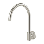 Phoenix Wiltern Wall Sink Outlet 180mm Brushed Nickel – Lead Free
