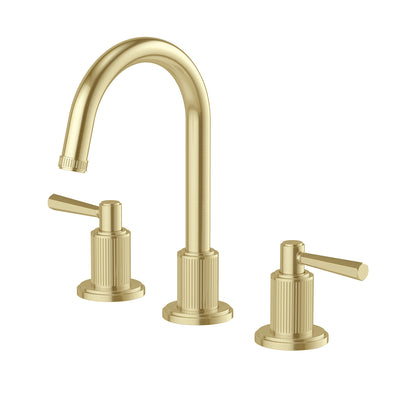 Phoenix Wiltern Basin Set Brushed Gold - Lead Free